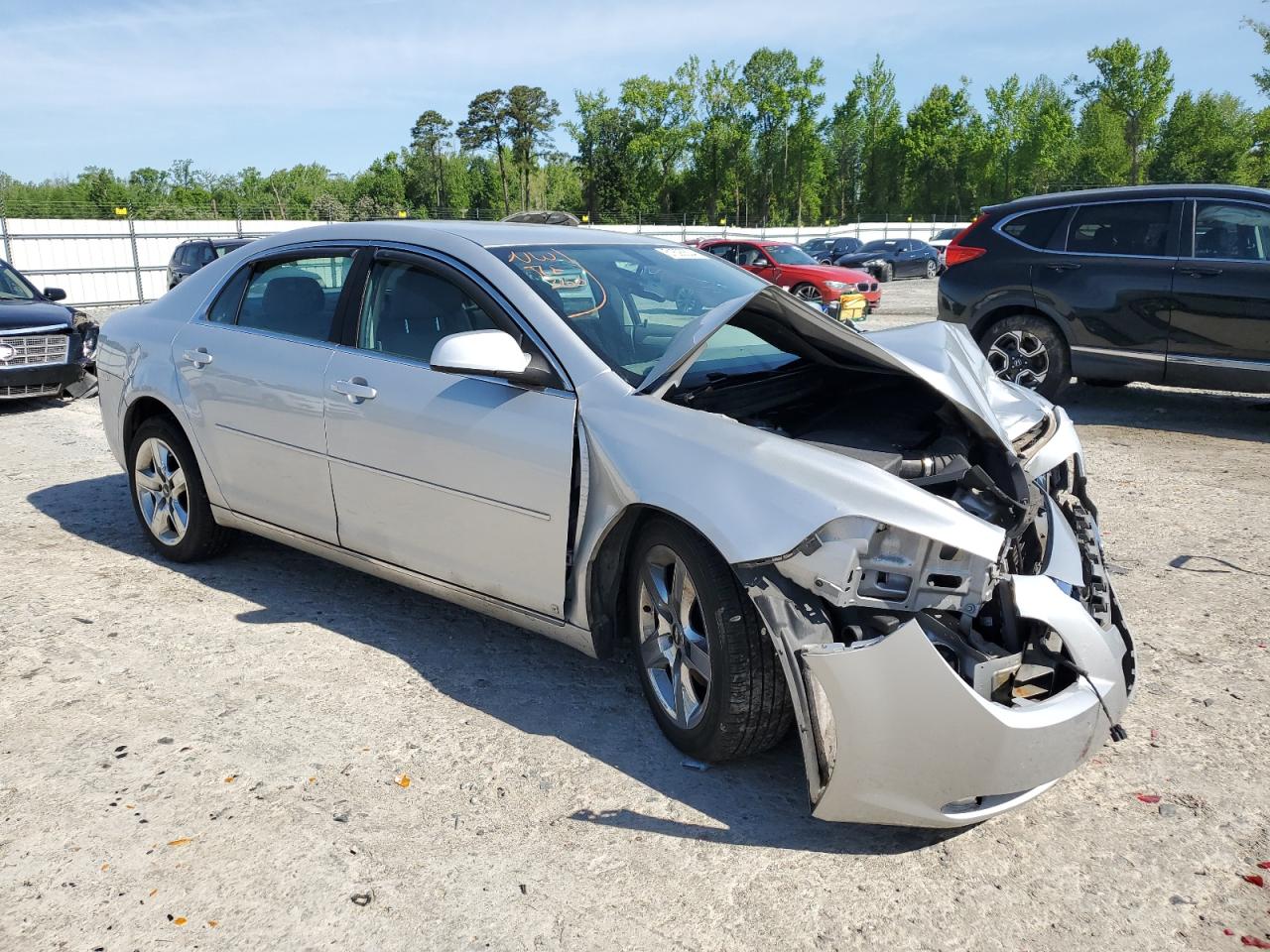 1G1ZC5EB0AF121950 2010 Chevrolet Malibu 1Lt