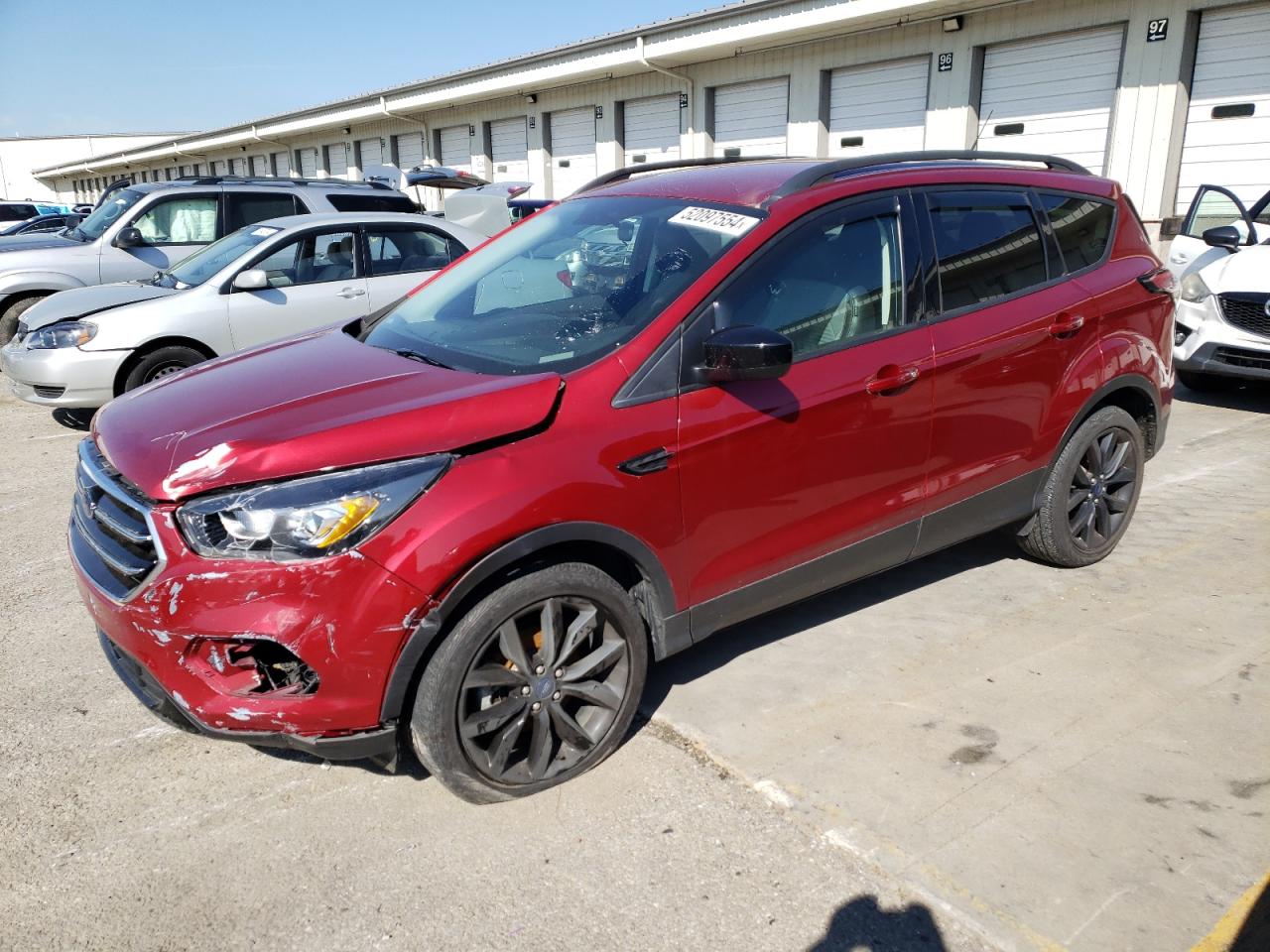 1FMCU0GD5JUD18096 2018 Ford Escape Se