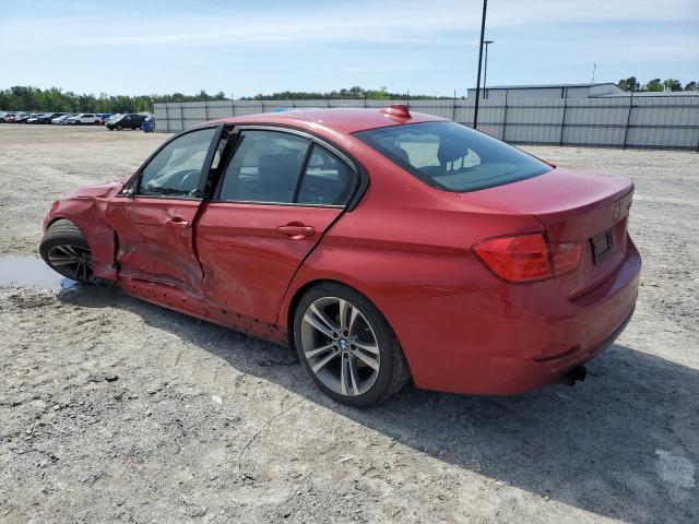 Vin: wba3a5g52cnp15407, lot: 51678384, bmw 3 series i 20122