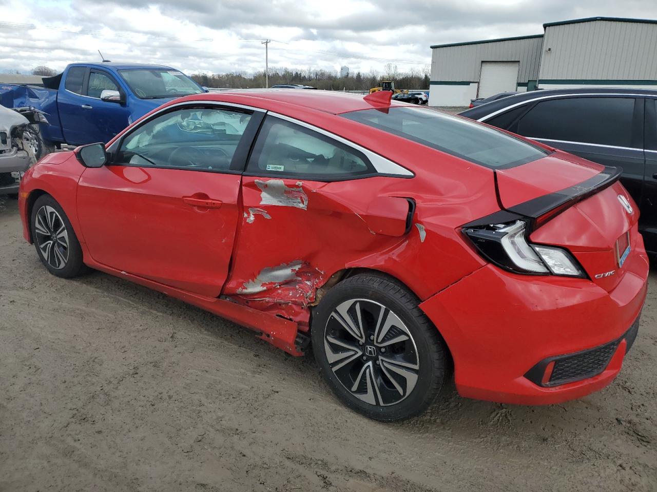 2HGFC3B33GH356878 2016 Honda Civic Ex