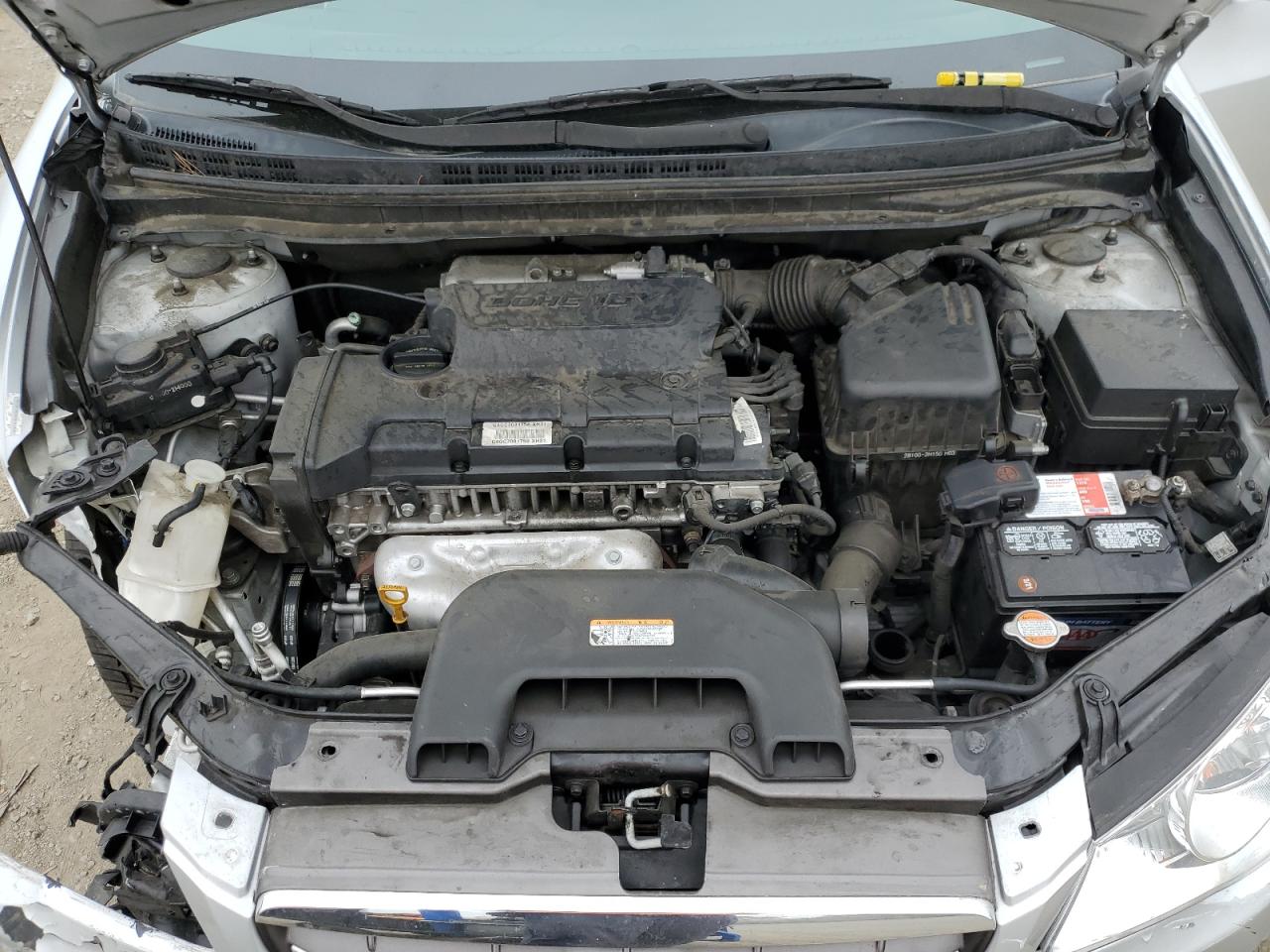 KMHDU46D88U365288 2008 Hyundai Elantra Gls