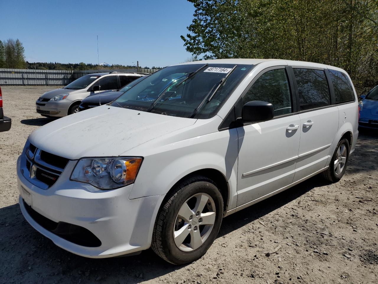 2C4RDGBG7GR196792 2016 Dodge Grand Caravan Se