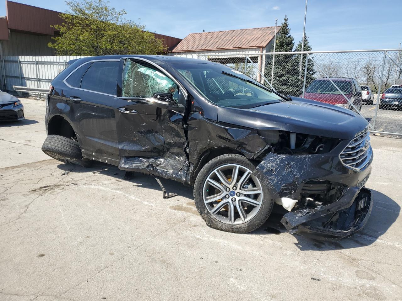 2FMPK4K91KBC46497 2019 Ford Edge Titanium