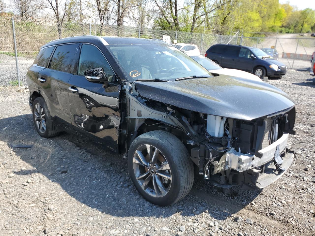 5N1DL1FS9PC351632 2023 Infiniti Qx60 Luxe