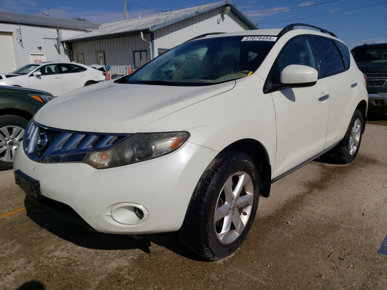 JN8AZ18U79W028836 2009 Nissan Murano S