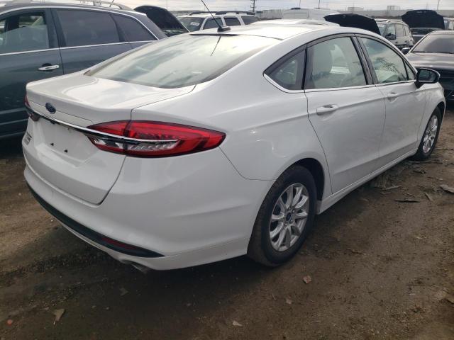 2018 Ford Fusion S VIN: 3FA6P0G76JR238905 Lot: 50414854