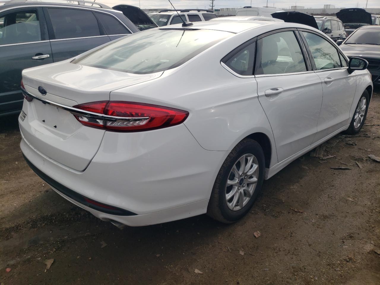 3FA6P0G76JR238905 2018 Ford Fusion S