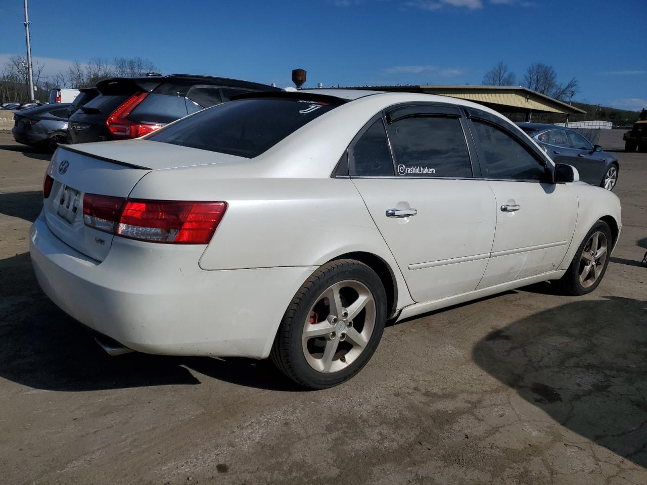 5NPEU46F07H242538 2007 Hyundai Sonata Se