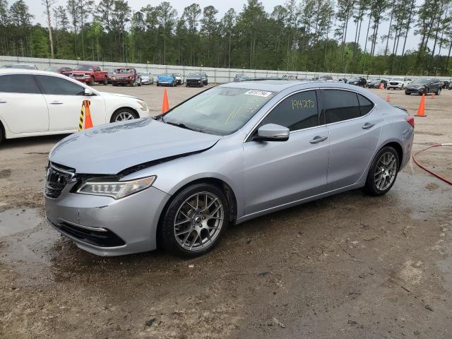 Lot #2510341957 2015 ACURA TLX TECH salvage car