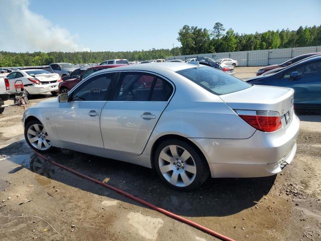 2007 BMW 530 I VIN: WBANE73507CM56660 Lot: 51709914