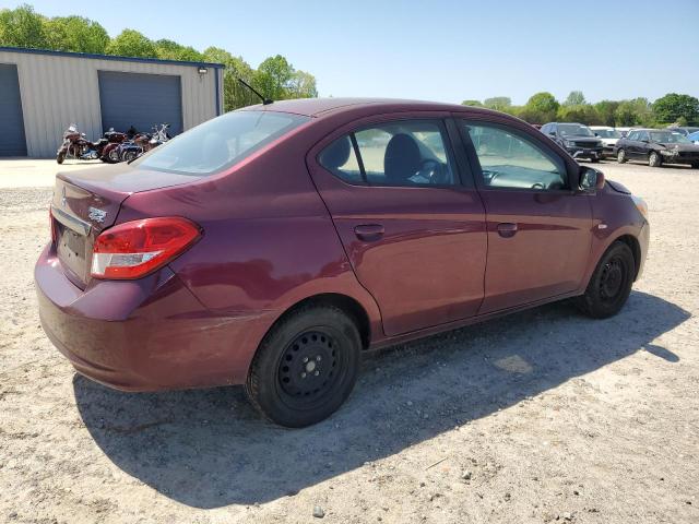 2017 Mitsubishi Mirage G4 Es VIN: ML32F3FJ6HHF17864 Lot: 50941344