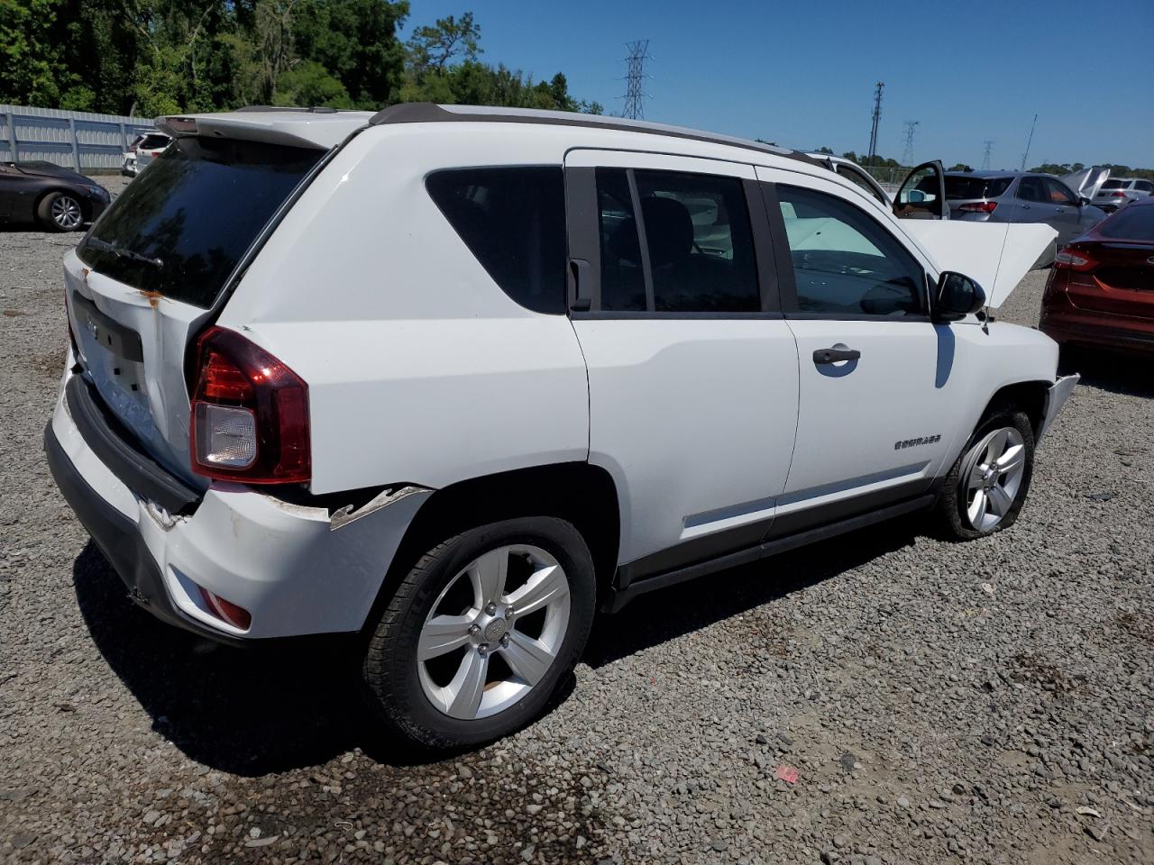 1C4NJCBA2GD764977 2016 Jeep Compass Sport