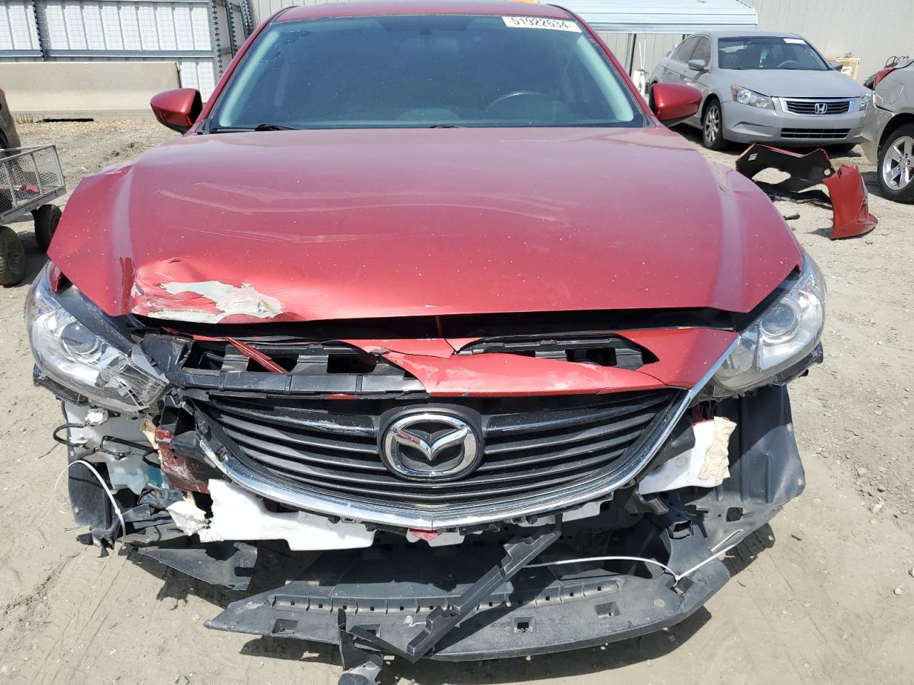 2015 Mazda 6 Touring vin: JM1GJ1V53F1187162