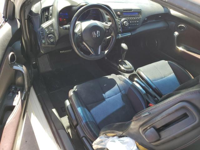 2015 HONDA CR-Z EX JHMZF1D67FS001328