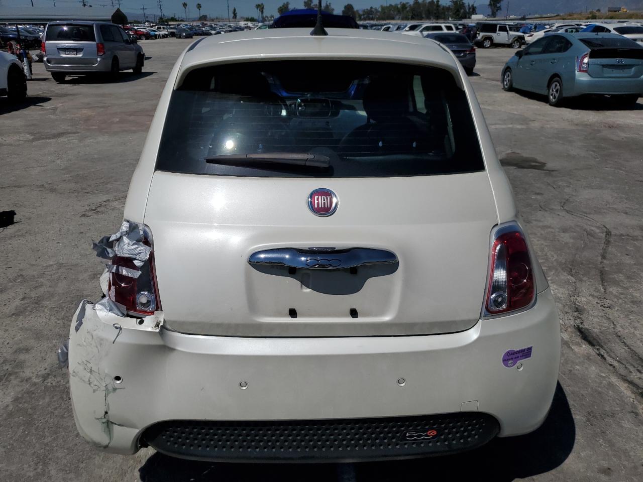 3C3CFFGE3HT530059 2017 Fiat 500 Electric