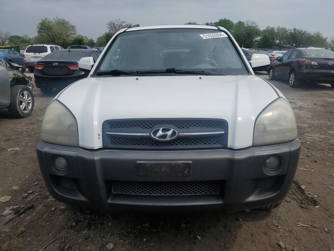 KM8JN12D05U057015 2005 Hyundai Tucson Gls