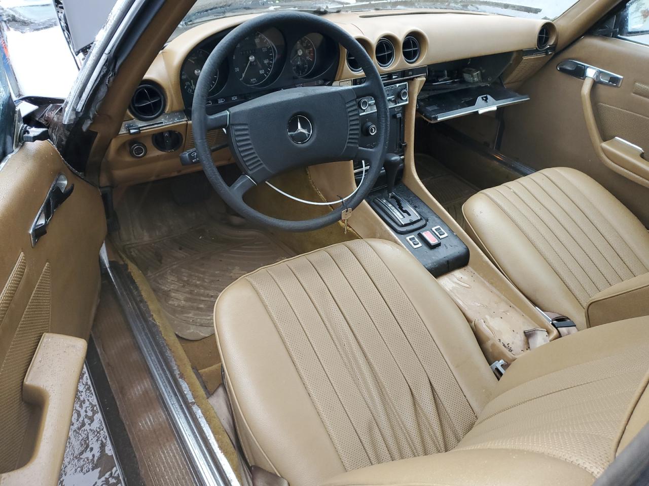 10704412024660 1975 Mercedes-Benz Sl-Class