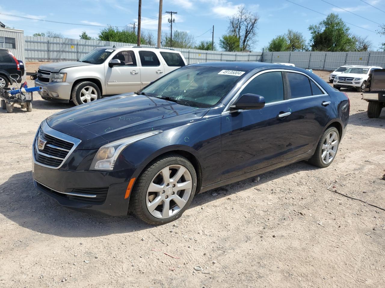 1G6AG5RX6G0175962 2016 Cadillac Ats