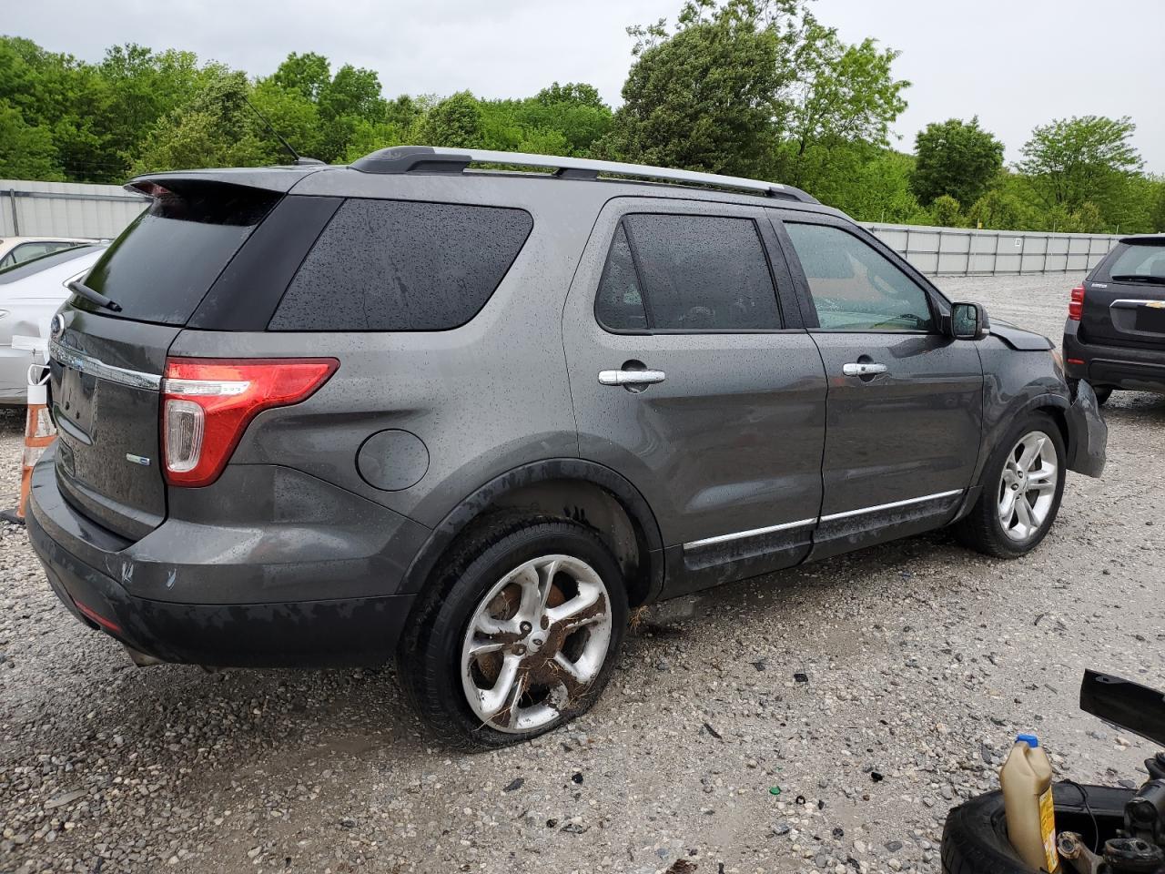 1FM5K8F80FGA09448 2015 Ford Explorer Limited