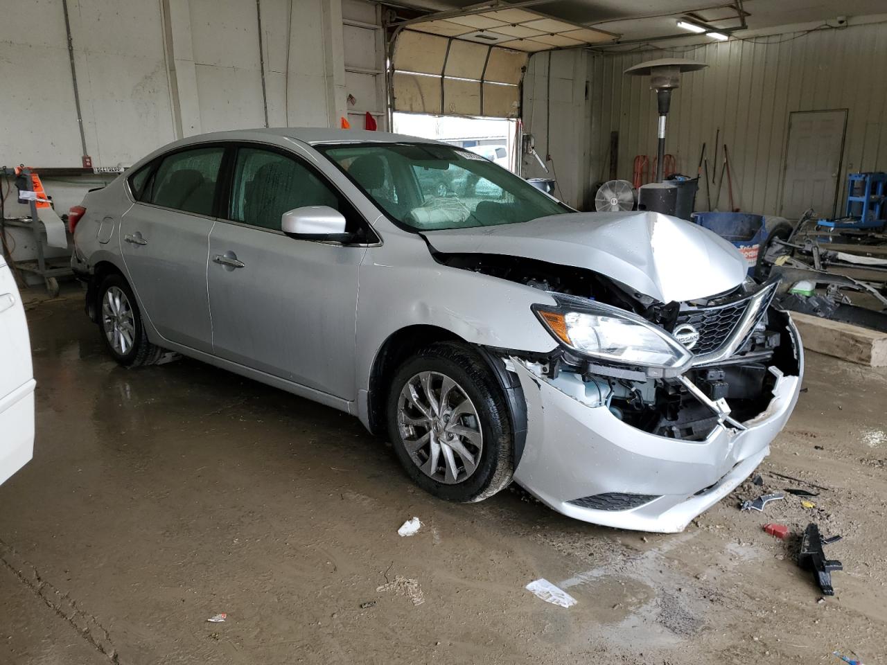 2019 Nissan Sentra S vin: 3N1AB7AP4KY360595