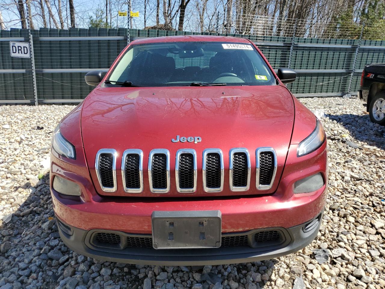 Lot #2484986964 2015 JEEP CHEROKEE S