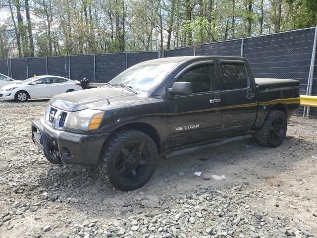 Lot #2478031728 2007 NISSAN TITAN XE salvage car