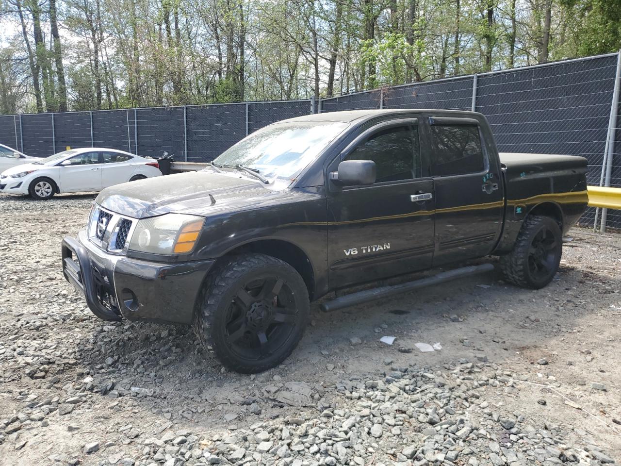 1N6BA07A77N203451 2007 Nissan Titan Xe