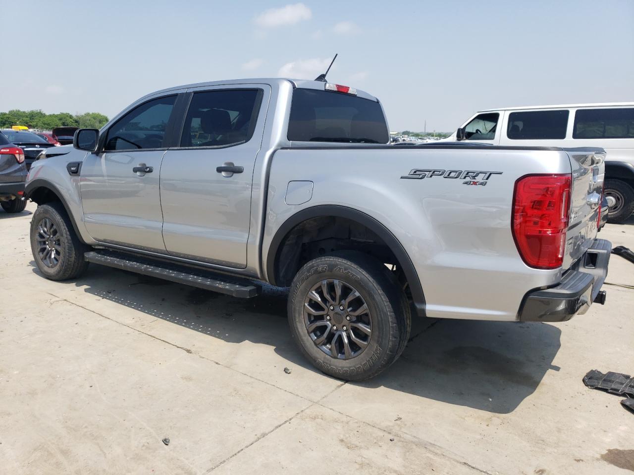 2021 Ford Ranger Xl vin: 1FTER4FH2MLD16830