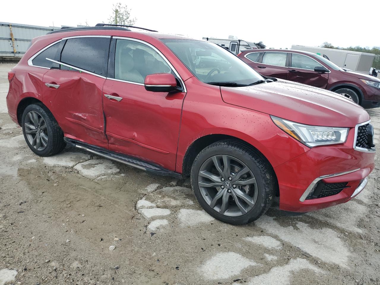 5J8YD4H97KL016331 2019 Acura Mdx Advance