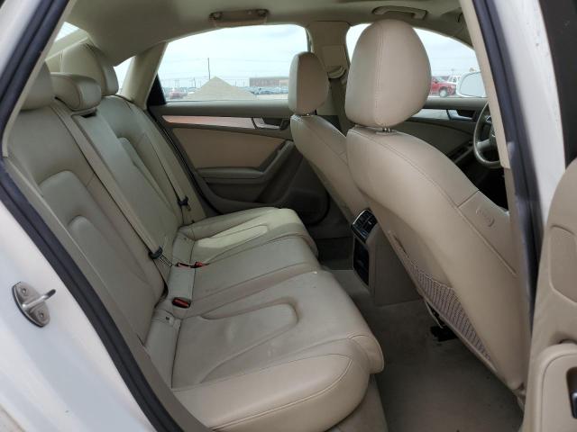 2011 Audi A4 Premium Plus VIN: WAUFFAFL7BN051580 Lot: 51142834