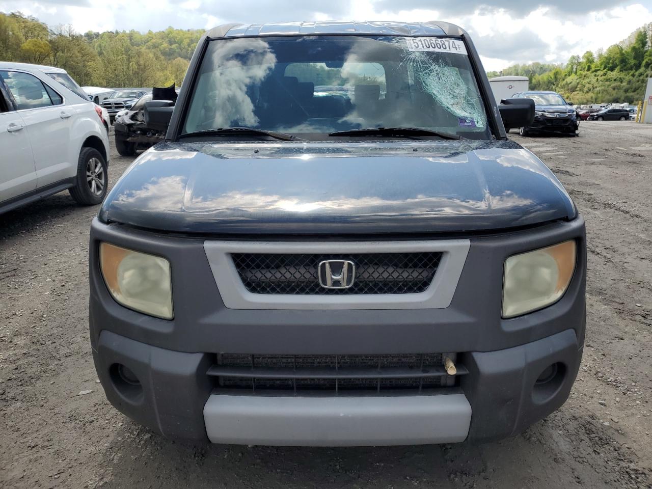 5J6YH28563L021651 2003 Honda Element Ex