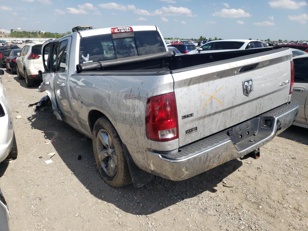 2015 Ram 1500 Slt vin: 1C6RR7GT2FS655531