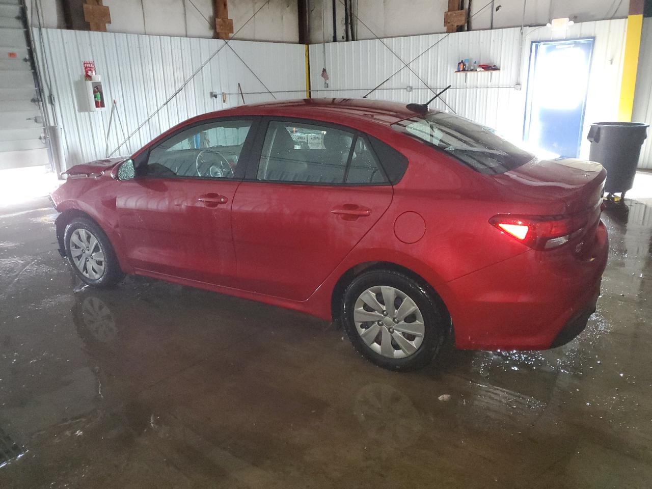 2018 Kia Rio Lx vin: 3KPA24AB2JE100017