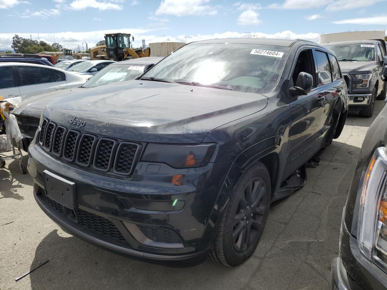 1C4RJECGXKC581051 2019 Jeep Grand Cherokee Overland