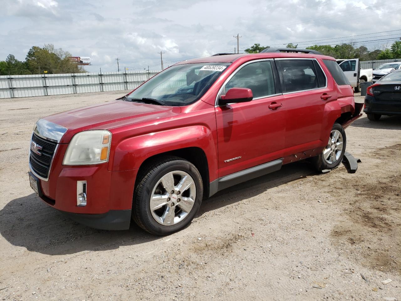 2GKALSEK6F6179361 2015 GMC Terrain Slt