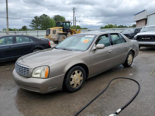 Lot #2501489061 2003 CADILLAC DEVILLE salvage car