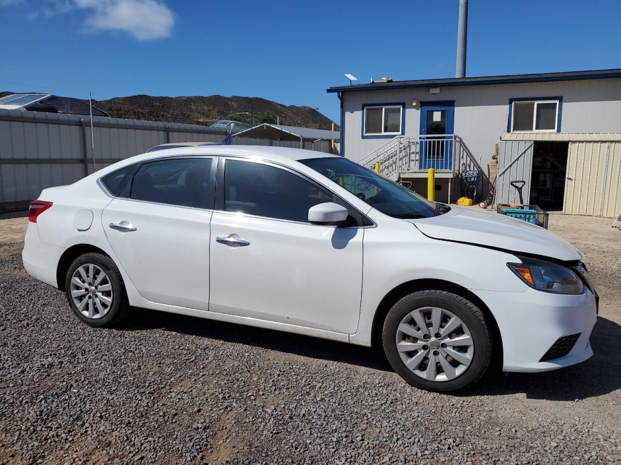 2016 Nissan Sentra S vin: 3N1AB7AP6GY334443