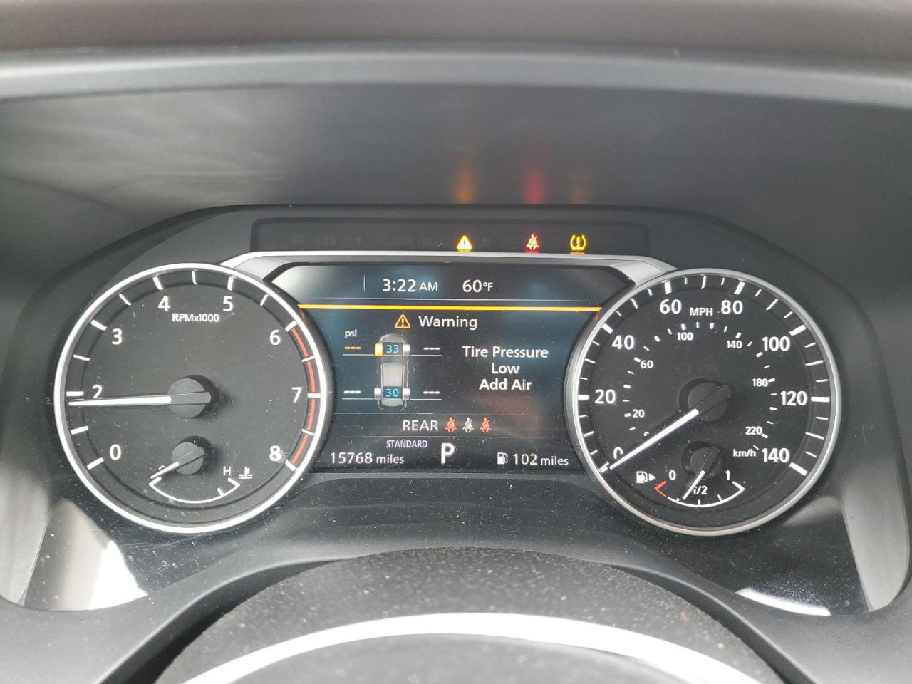 5N1BT3BA7NC732604 2022 Nissan Rogue Sv