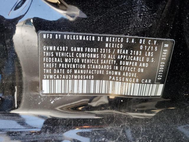 2015 VOLKSWAGEN GOLF SPORT - 3VWCA7AU2FM065469