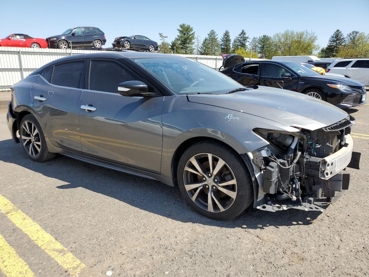 1N4AA6AP7HC375514 2017 Nissan Maxima 3.5S