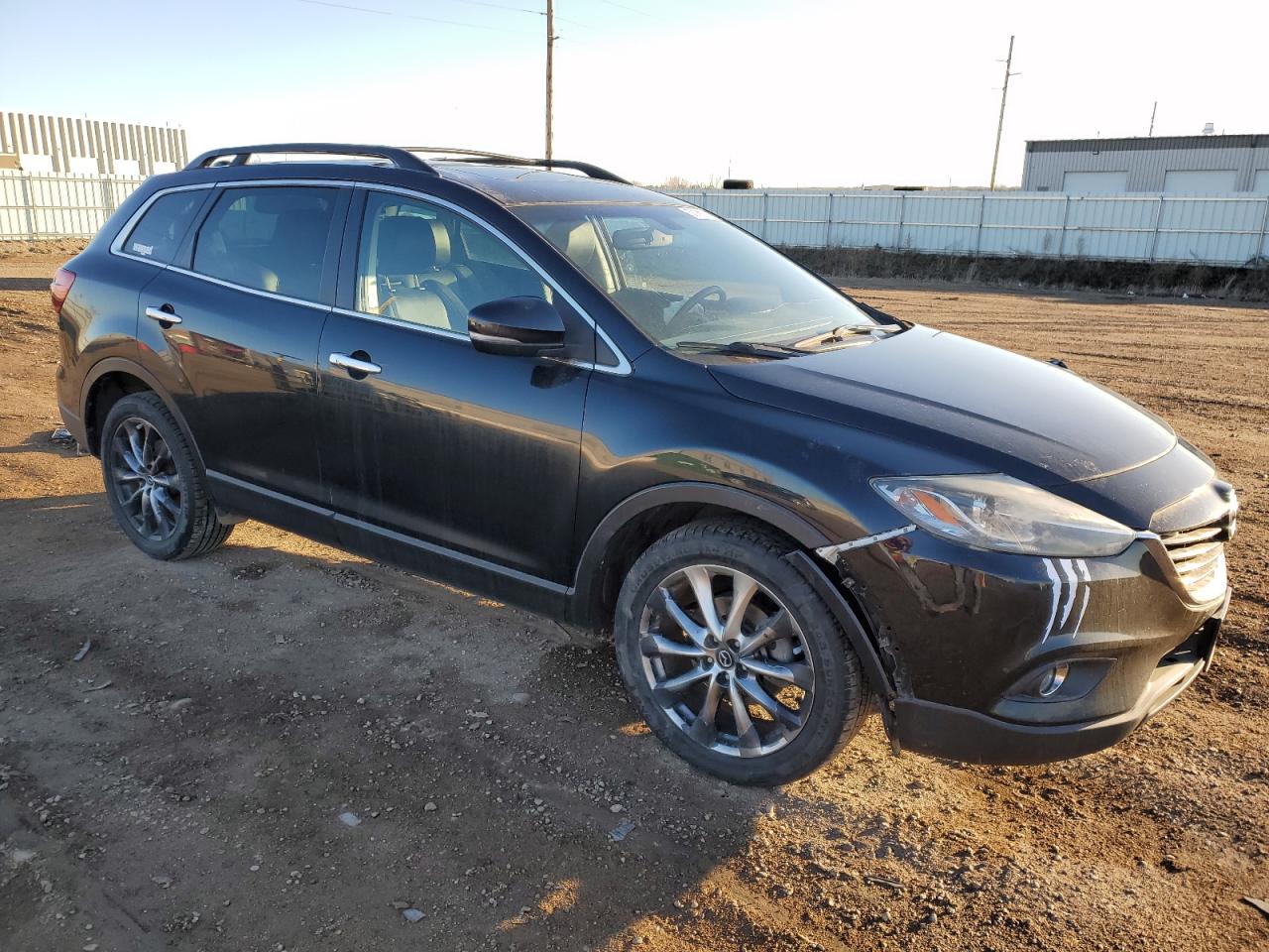 2014 Mazda Cx-9 Grand Touring vin: JM3TB3DV3E0442624