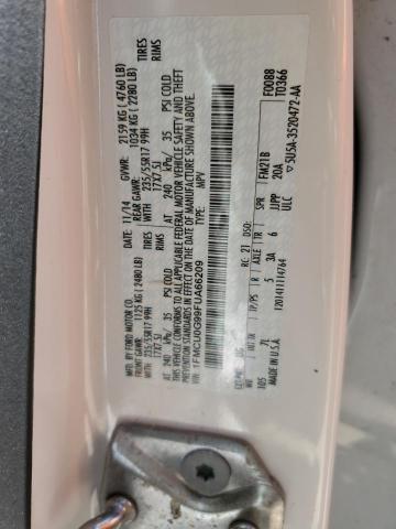 2015 Ford Escape Se VIN: 1FMCU0G99FUA66209 Lot: 51891194