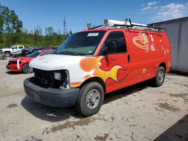 2011 Chevrolet Express G2500 VIN: 1GCWGFBA6B1160637 Lot: 51862984