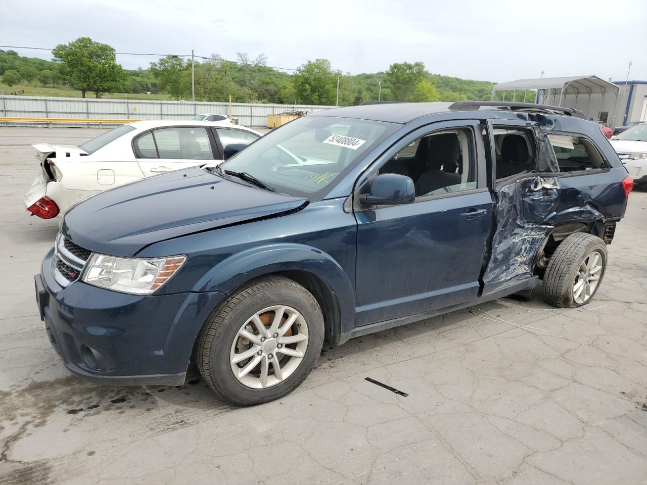 3C4PDCBB6FT614596 2015 Dodge Journey Sxt