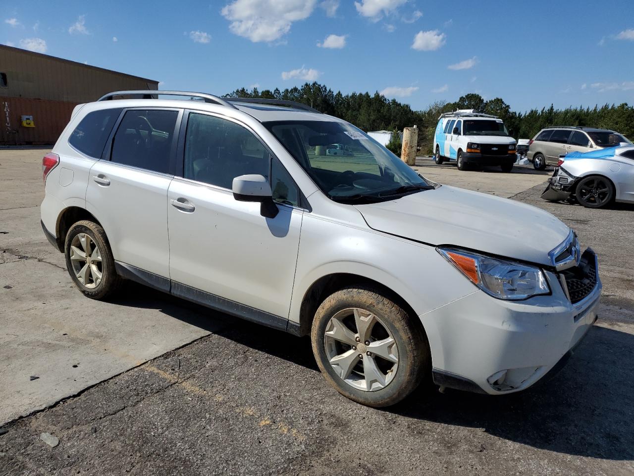 JF2SJAHCXEH530545 2014 Subaru Forester 2.5I Limited