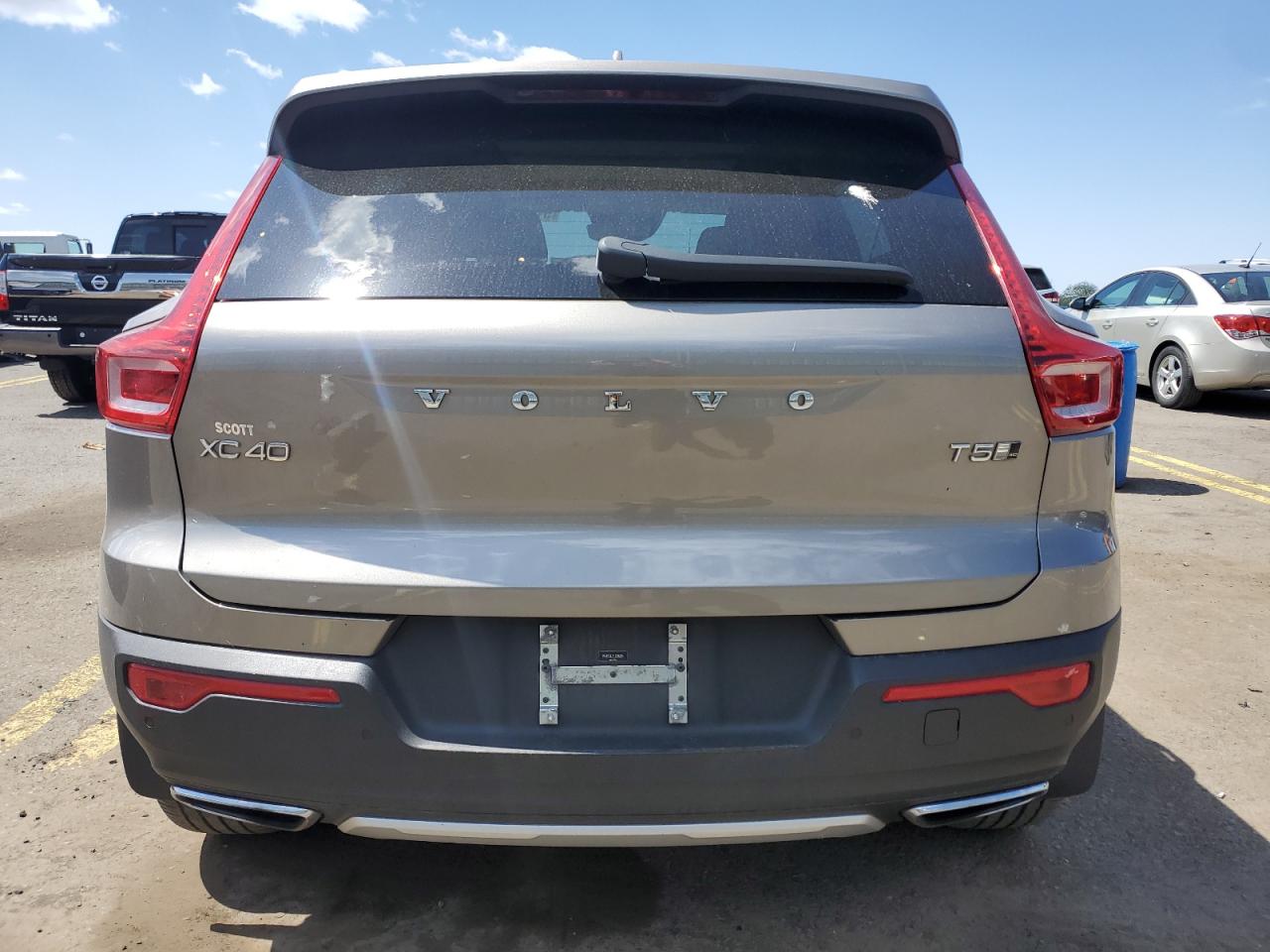 YV4162UL7L2250294 2020 Volvo Xc40 T5 Inscription