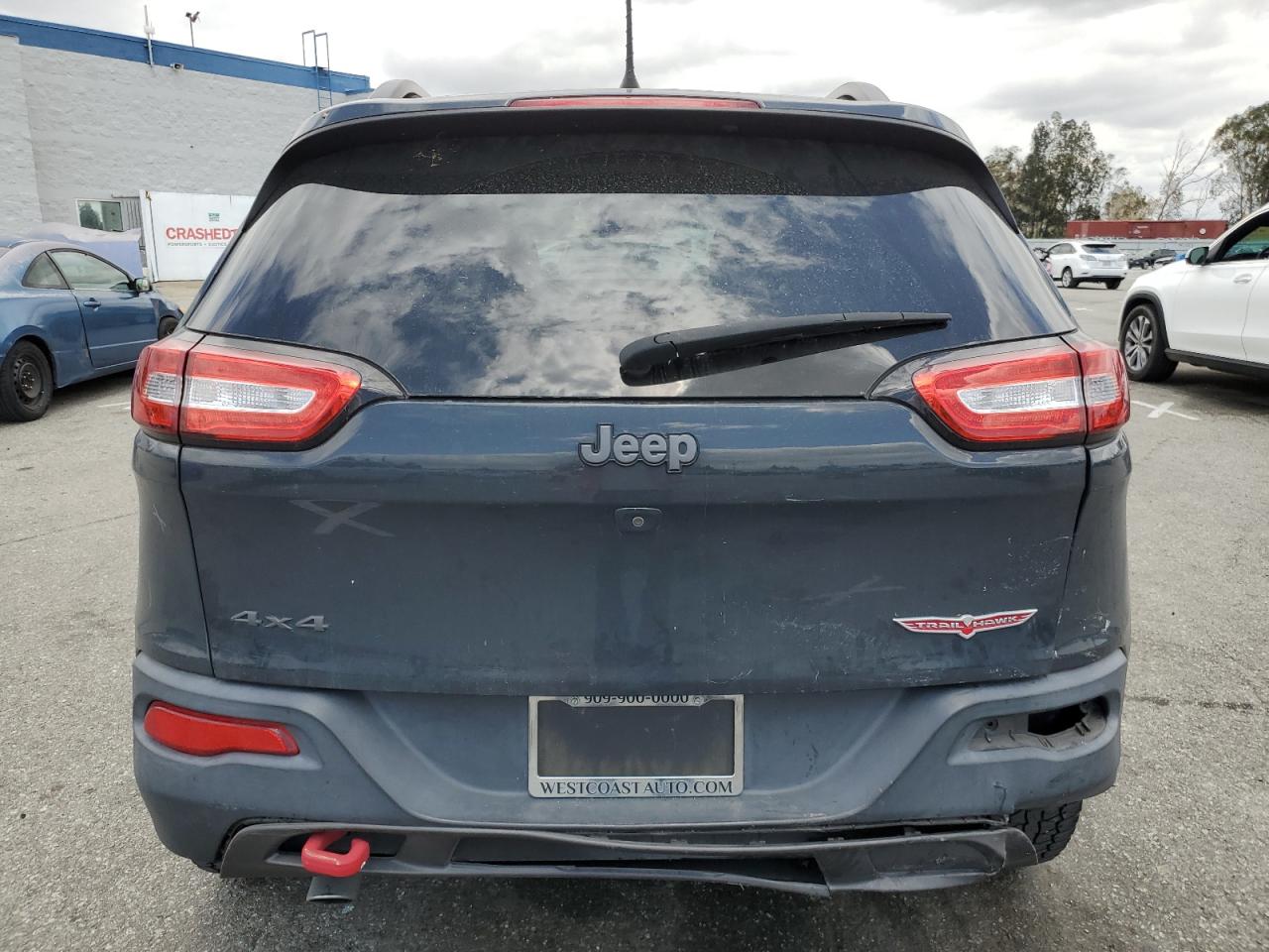 2017 Jeep Cherokee Trailhawk vin: 1C4PJMBS4HW638889