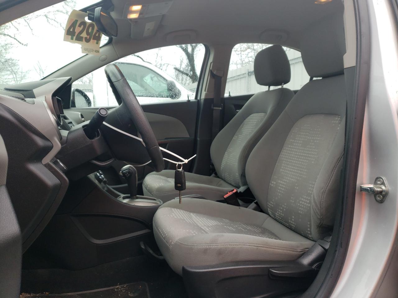 1G1JA5SH0E4221737 2014 Chevrolet Sonic Ls