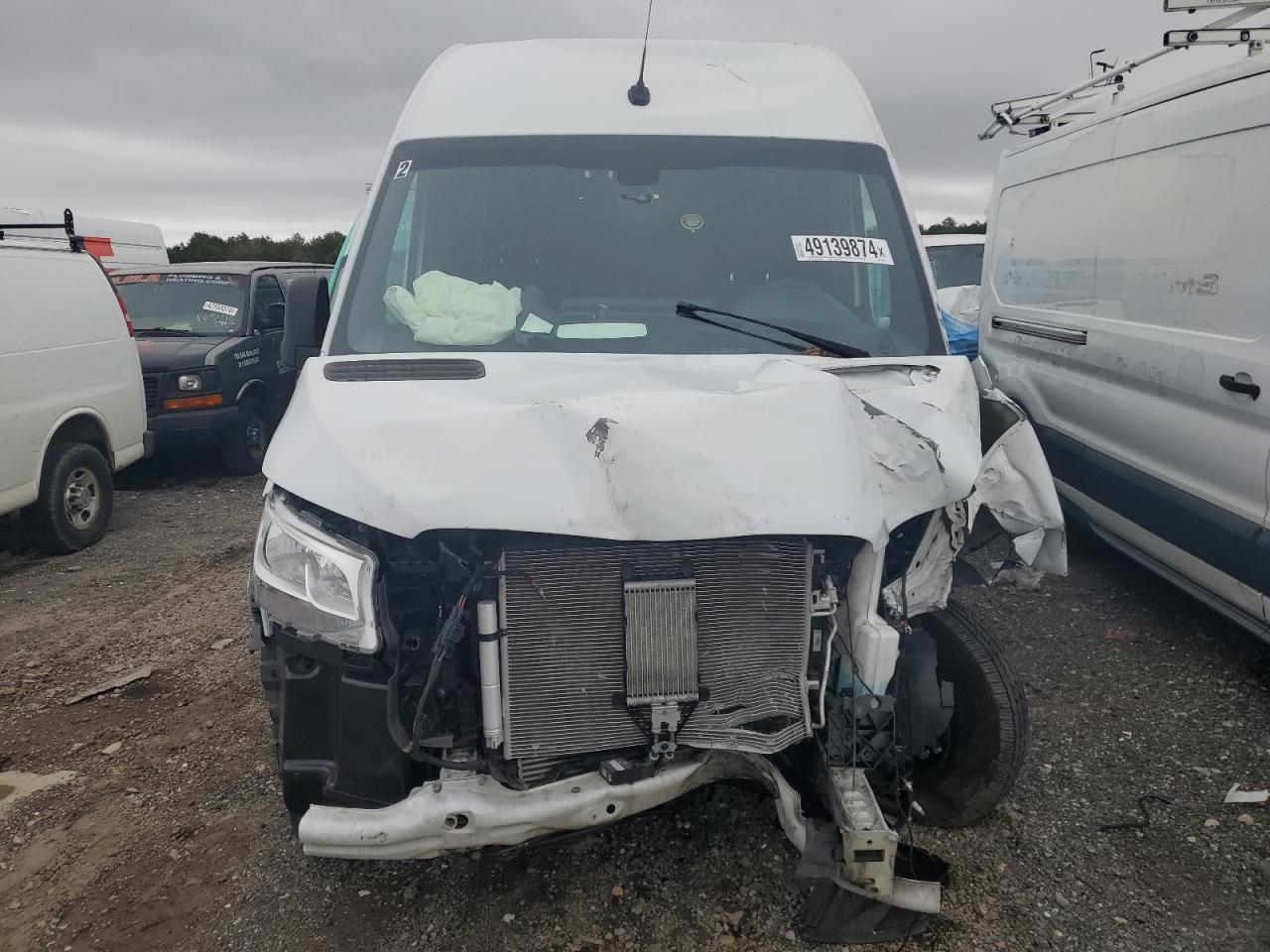 W1W4DBHY5MT045259 2021 Mercedes-Benz Sprinter 2500