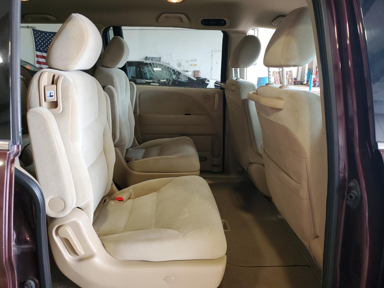 5FNRL38268B017811 2008 Honda Odyssey Lx